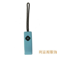 PVC膠章拉頭